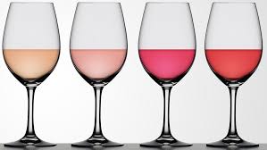claret or rosé wine