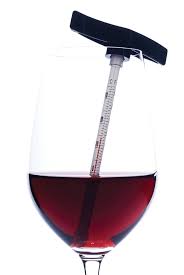 Ideal temperature of a red wine